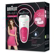 Braun SensoSmart Wet & Dry Epilator SE5500 Braun SensoSmart Wet & Dry Epilator SE5500