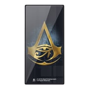 Assassin's Creed Origin Logo 5000 mAh Reflective Power Bank 14 x 7 x 1.1centimeter Black/Gold 514-1457 Assassin's Creed Origin Logo 5000 mAh Reflective Power Bank 14 x 7 x 1.1centimeter Black/Gold 514-1457