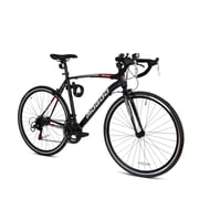 Mogoo Bolt Road Bike 700c Shimano Black, 53 Cm