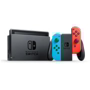 Nintendo Switch Console 32GB with Neon Joy Con + Super Mario Odyssey Game Nintendo Switch Console 32GB with Neon Joy Con + Super Mario Odyssey Game