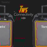 Toreto (TOR-300) Rock 200 Portable Bluetooth Wireless Speaker with Powerful Stereo Sound Toreto (TOR-300) Rock 200 Portable Bluetooth Wireless Speaker with Powerful Stereo Sound