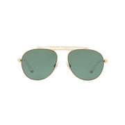 Dolce And Gabbana Gold Metal Women DG2235-02/82-57 Sunglasses