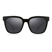 Bolon Square Black Sunglasses Kids BK3000-A10-47