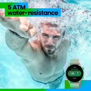 Amazfit A1971 GTR3 Smart Watch Grey + A2005 Band 5 Fitness Tracker Olive