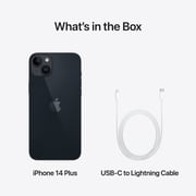 Apple iPhone 14 Plus 256GB Midnight with FaceTime - Middle East Version Apple iPhone 14 Plus 256GB Midnight with FaceTime - Middle East Version