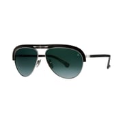 Philippe V No1 Matte Black/Shadow Sunglasse Philippe V No1 Matte Black/Shadow Sunglasse