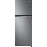 LG Refrigerator Top Freezer 340 Litres Door Cooling+ Multi Air Flow Smart Diagnosis Dark Graphite Steel GN-B432PQGB LG Refrigerator Top Freezer 340 Litres Door Cooling+ Multi Air Flow Smart Diagnosis Dark Graphite Steel GN-B432PQGB