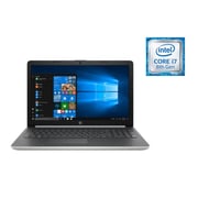 HP 15-DA0012NE Laptop - Core i7 1.8GHz 4GB 1TB Shared Win10 15.6inch FHD Natural Silver