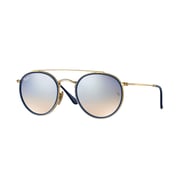 Ray-Ban Round Gold Sunglasses Unisex RB3647N 001/9U Ray-Ban Round Gold Sunglasses Unisex RB3647N 001/9U