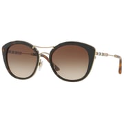Burberry Brown Plastic Women BU-4251Q-300213-53 Sunglasses Burberry Brown Plastic Women BU-4251Q-300213-53 Sunglasses