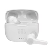 JBL JBLT215TWSWHT Tune 215TWS Wireless In Ear Earbuds White