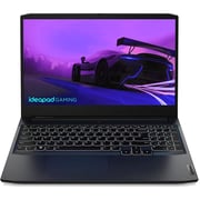 Lenovo IdeaPad 3 82K200PHAX Gaming Laptop - Core Ryzen 5 3.3GHz 8GB 512GB 4GB Win10Home FHD 15.6inch Black NVIDIA GeForce GTX 1650