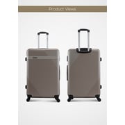 Para John Lightweight 3-pieces Abs Hard Side Travel Luggage Trolley Bag Set With Lock Unisex Hard Shell Strong Para John Lightweight 3-pieces Abs Hard Side Travel Luggage Trolley Bag Set With Lock Unisex Hard Shell Strong