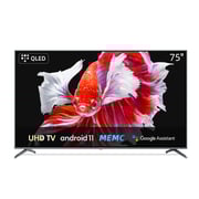 CHiQ U75QF8T HD QLED Smart Television 75inch Black CHiQ U75QF8T HD QLED Smart Television 75inch Black