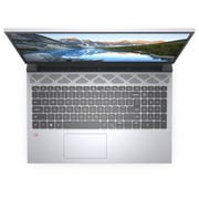Dell G15 5511-G15-3400-GRY Gaming Laptop - Core i7 2.3GHz 16GB 512GB 4GB Win11 15.6inch FHD Grey NVIDIA GeForce RTX 3050 English/Arabic Keyboard
