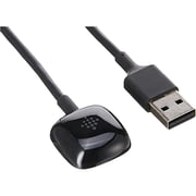 Fitbit Sense & Versa 3 Charging Cable - Black (fb174rcc) Fitbit Sense & Versa 3 Charging Cable - Black (fb174rcc)