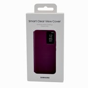 Samsung Galaxy S22 Clear View Purple Samsung Galaxy S22 Clear View Purple