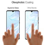 Amazing Thing Huawei P30 Lite Full Glue Tempered Glass Screen Protector 2.5d - Supreme Glass Amazing Thing Huawei P30 Lite Full Glue Tempered Glass Screen Protector 2.5d - Supreme Glass