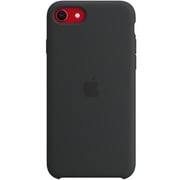 Apple Silicone Case Midnight iPhone SE