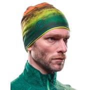 Buff Coolmax Reversible Hat Buff, Mot Multi, Yellow Fluor Buff Coolmax Reversible Hat Buff, Mot Multi, Yellow Fluor
