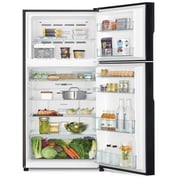 Buy Hitachi Top Mount Refrigerator 500 Litres RVX500PUK9KBSL Online in