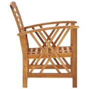 Vidaxl Garden Chairs 2 Pcs Solid Acacia Wood Vidaxl Garden Chairs 2 Pcs Solid Acacia Wood