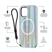 Lumee Halo Case for Iphone 12 Pro Max - Paris Hilton Lumee Halo Case for Iphone 12 Pro Max - Paris Hilton