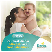 Pampers Premium Care Diapers Mega Box Size 3 5-9 Kg 120 Count