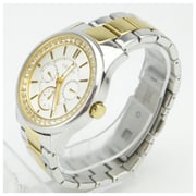 Esprit ES105442002 Analog White Dial Metal Watch For Women Esprit ES105442002 Analog White Dial Metal Watch For Women