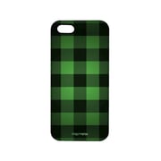 Checkmate Green - Sleek Case for iPhone SE