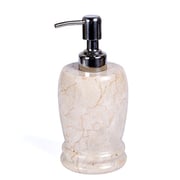 Creative Home Natural Champagne Marble Set Of 2 Pcs Liquid Soap, Lotion Dispenser (1)