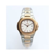 Spectrum Explorer Stainless Steel Men's Two Tone Rose Watch - 12583M-4 Spectrum Explorer Stainless Steel Men's Two Tone Rose Watch - 12583M-4