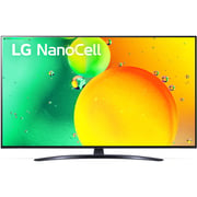 LG NanoCell TV 55 inch NANO79 Series, Cinema Screen Design 4K Active HDR webOS22 with ThinQ AI 55NANO796QA