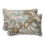 Pillow Perfect Outdoor/Indoor Tamara Paisley Quartz Lumbar Pillows, 11.5 Pillow Perfect Outdoor/Indoor Tamara Paisley Quartz Lumbar Pillows, 11.5
