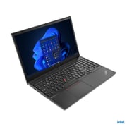 Lenovo ThinkPad E15 Gen4 21E6009CGR 2022 Laptop 12th Gen Core i7-1255U 16GB 512GB SSD NVIDIA GeForce MX550 2GB Win11 Pro 15.6inch FHD Black English Keyboard- International Version