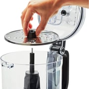 Kitchenaid 1.7l Food Processor 3 Easy Speed Paddle Options - Illuminated Led Controls, Black Kitchenaid 1.7l Food Processor 3 Easy Speed Paddle Options - Illuminated Led Controls, Black