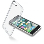 Cellular Line CLEARDUOIPH747T Transparent Clear Duo Hard Case For iPhone 7 Cellular Line CLEARDUOIPH747T Transparent Clear Duo Hard Case For iPhone 7