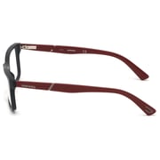 Diesel DL5294 002 55 Optical Frame Matte Black Plastic For Men