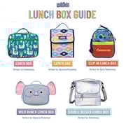 Wildkin Insulated Lunch Box For Boys And Girls, Perfect Size For Packing Hot Or Cold Snacks For School And Travel, Mom's Choice Award Winner, Bpa-Free, Olive Kids (Heroes)