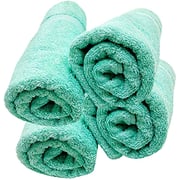 High Quality Cotton Green Set of 4 Bath Towel 70*140 cm