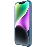 Nillkin CamShield Pro Back Case Blue iPhone 14 Nillkin CamShield Pro Back Case Blue iPhone 14