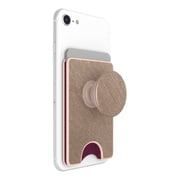 Popsockets Pop Wallet Saffiano Rose Gold Popsockets Pop Wallet Saffiano Rose Gold