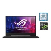Asus ROG Zephyrus S GX502GW-AZ088T Gaming Laptop - Core i7 2.6GHz 16GB 1TB 8GB Win10 15.6inch FHD Metal Black English/Arabic Keyboard Asus ROG Zephyrus S GX502GW-AZ088T Gaming Laptop - Core i7 2.6GHz 16GB 1TB 8GB Win10 15.6inch FHD Metal Black English/Arabic Keyboard