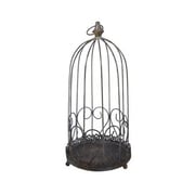 Pan Emirates Brucie Bird Cage-22x22x47cm-Anti Brass Pan Emirates Brucie Bird Cage-22x22x47cm-Anti Brass