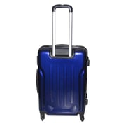 Highflyer Terminator Trolley Luggage Bag Blue 4pc Set TH1609PPC4PC