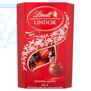 Lindt Lindor Swiss Smooth Filling Milk Chocolate 200g Lindt Lindor Swiss Smooth Filling Milk Chocolate 200g