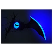 3DLightFX 80002 Batman Batarang 3D Deco Light 3DLightFX 80002 Batman Batarang 3D Deco Light