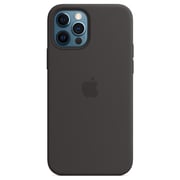 iPhone 12 | 12 Pro Silicone Case with MagSafe - Black iPhone 12 | 12 Pro Silicone Case with MagSafe - Black