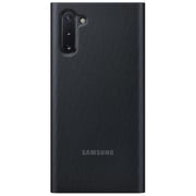 Samsung Clear View Cover Black For Note 10 Plus Samsung Clear View Cover Black For Note 10 Plus
