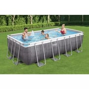 Bestway Power Steel Rectangular Frame Pool 56996 Bestway Power Steel Rectangular Frame Pool 56996